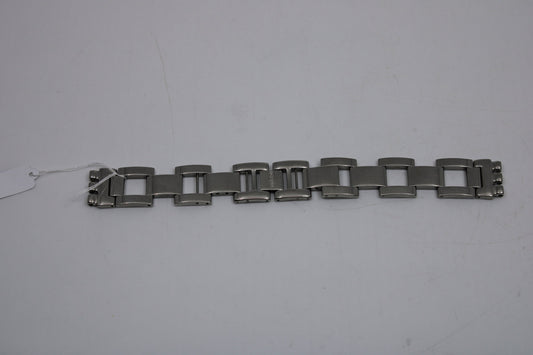 Vintage Swatch Irony Big Gents Strap, 'Queen of Darkness', YCS140G, 17mm, New Old Stock