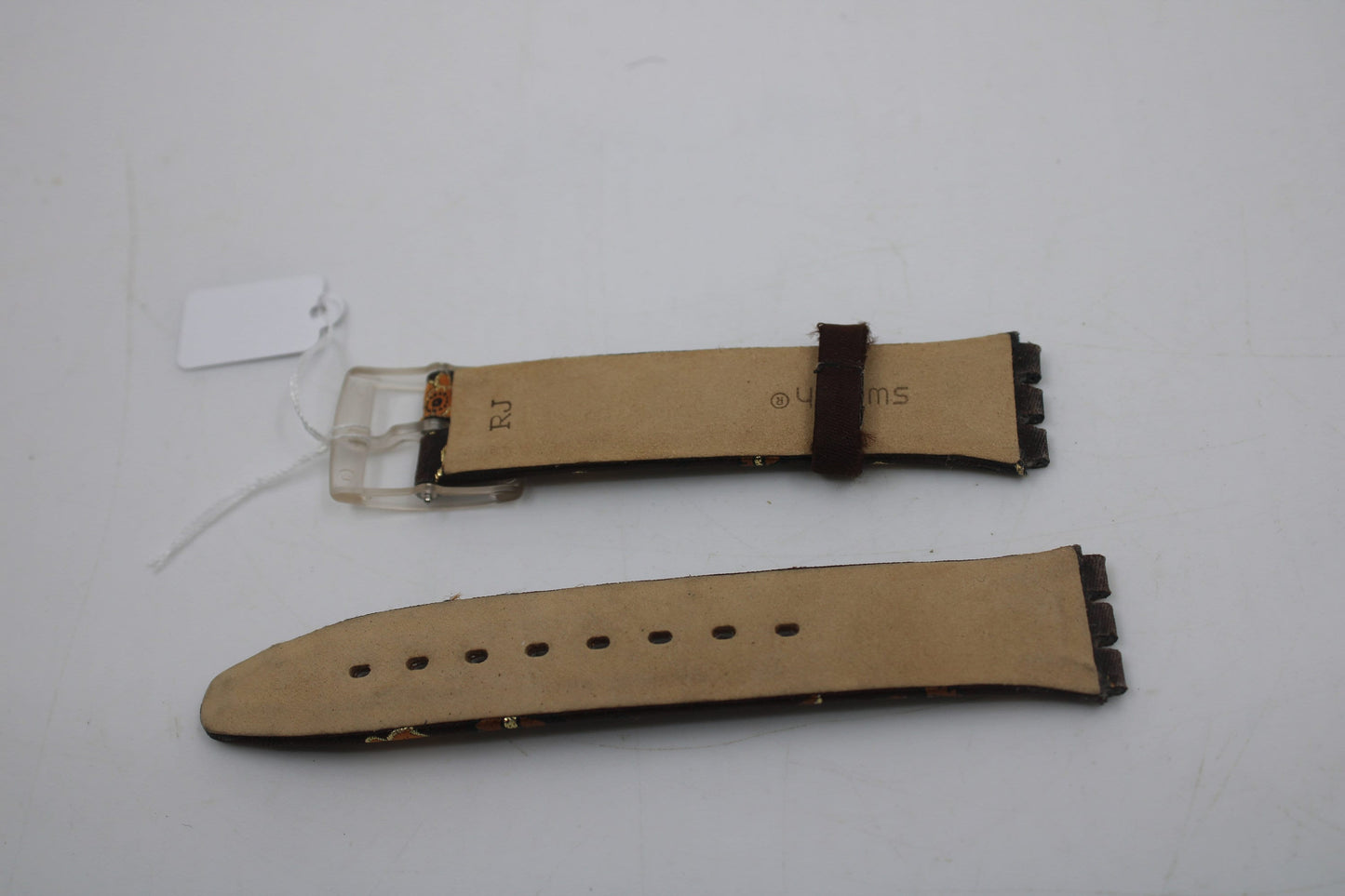 Vintage Swatch Skin Strap, 'Autumn Flowers', SFF113, New Old Stock, never worn