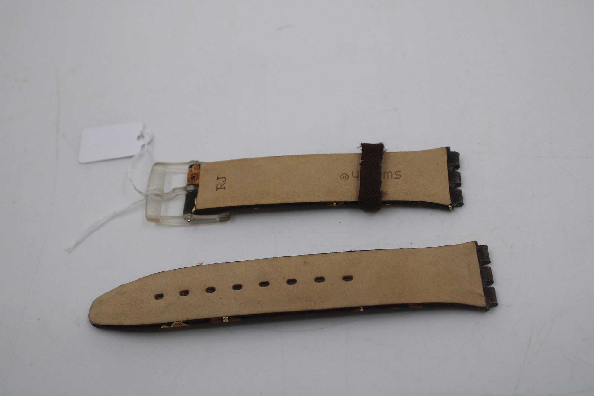 Vintage Swatch Skin Strap, 'Autumn Flowers', SFF113, New Old Stock, never worn