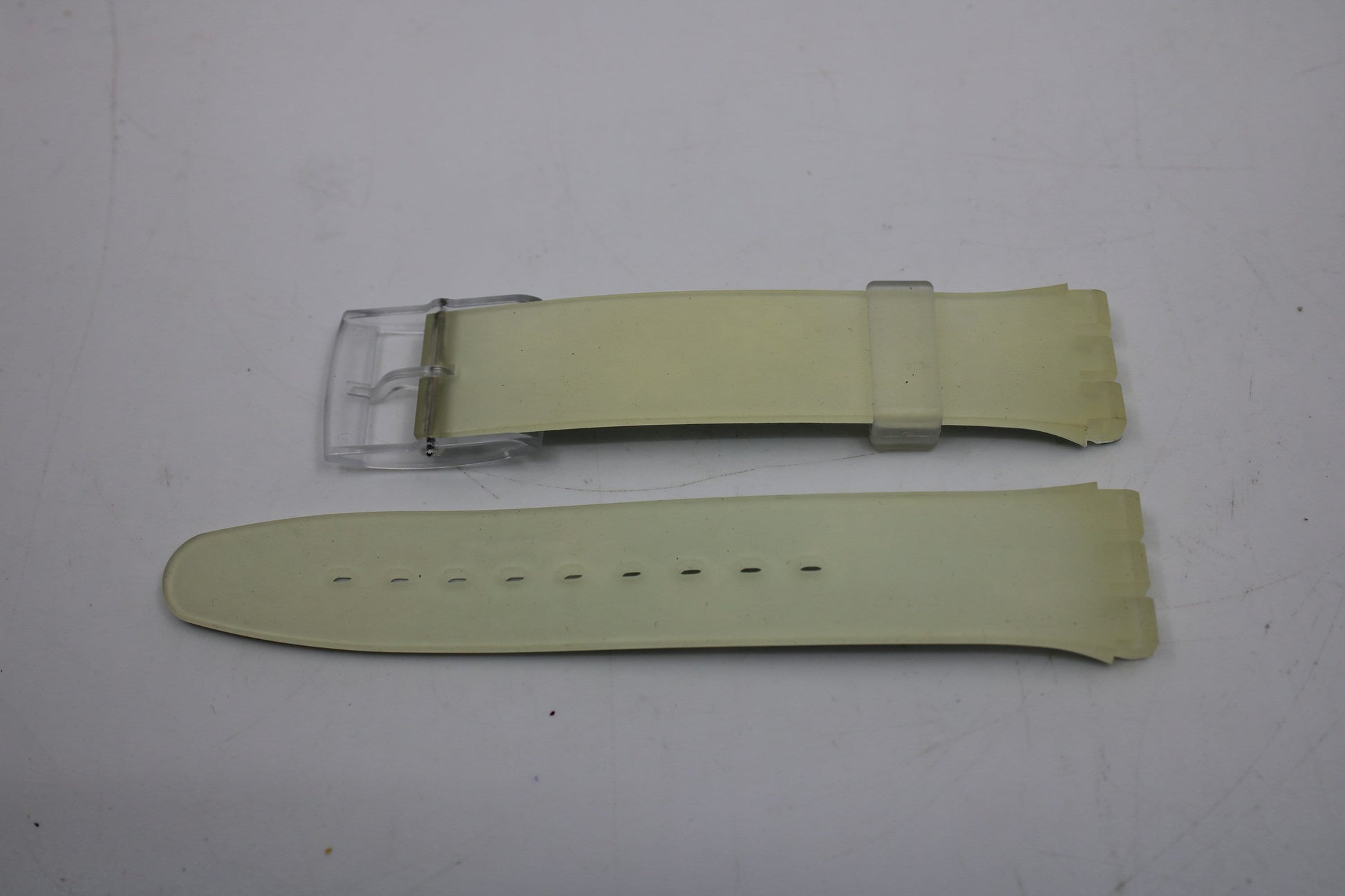 Vintage Swatch 'Touch Game' Strap, 'French Lover', STGK100, 19mm, NEW OLD STOCK, Never Used
