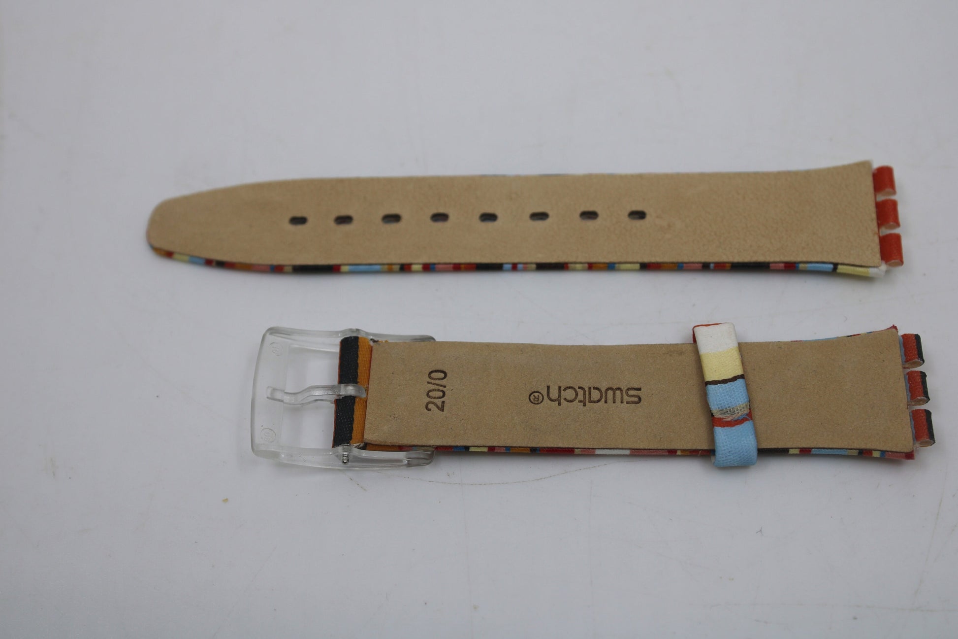 Vintage Swatch Skin Strap, 'Mille Linie', SFK140, New Old Stock, never worn