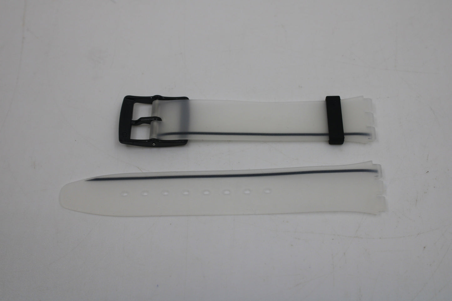 Vintage early Swatch Skin Strap, 'Pure Line', SFB101, New Old Stock, never worn