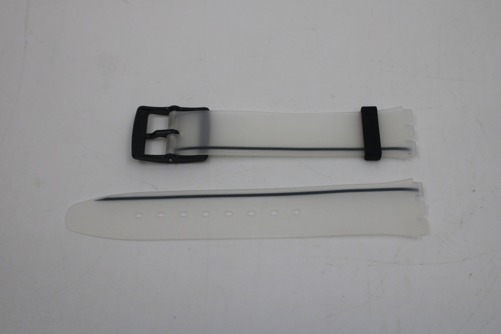 Vintage early Swatch Skin Strap, 'Pure Line', SFB101, New Old Stock, never worn