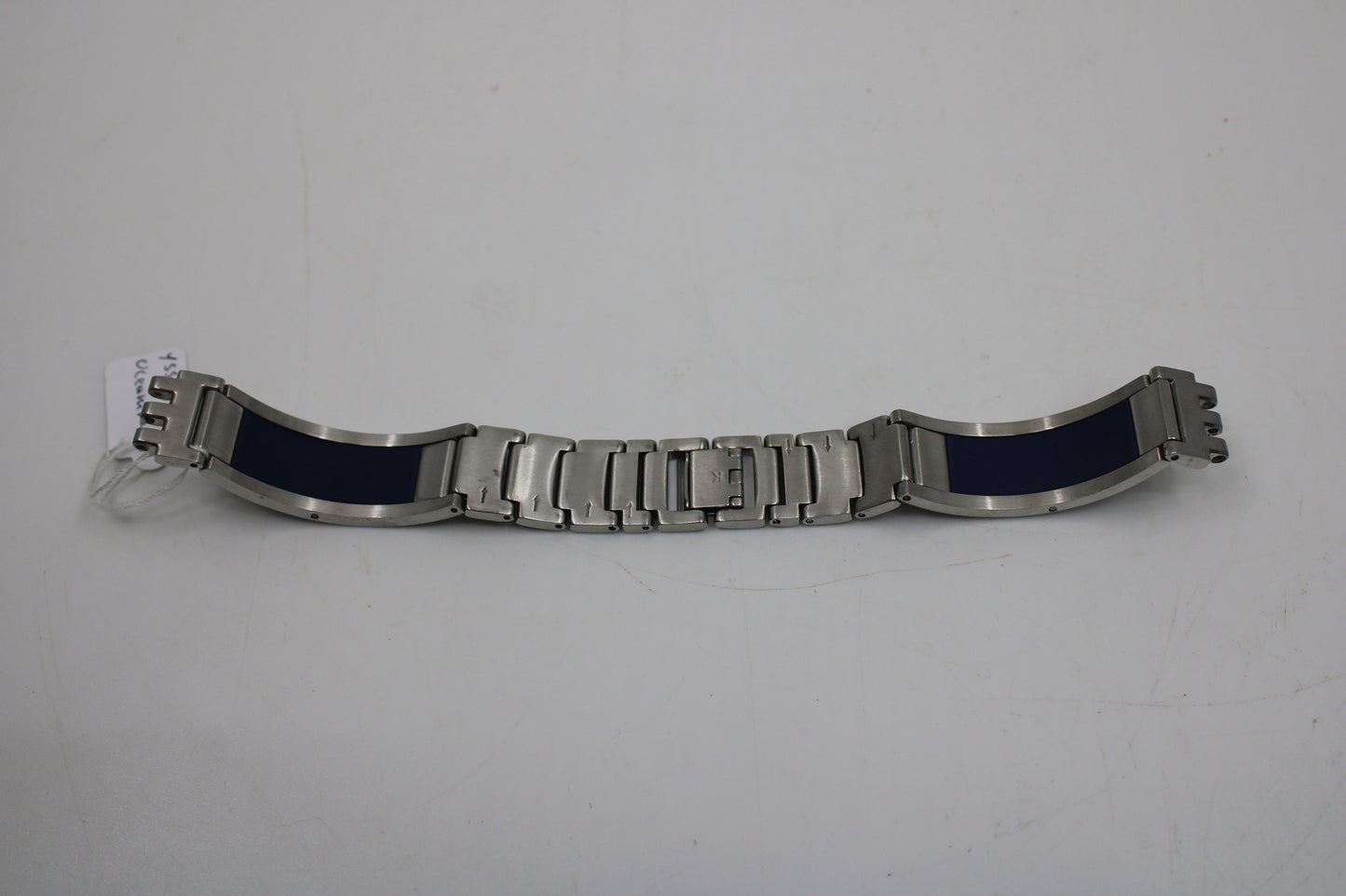 2001, Vintage Ladies Irony Swatch Strap, 'Oceanide', 12mm, YSS141G, New Old Stock