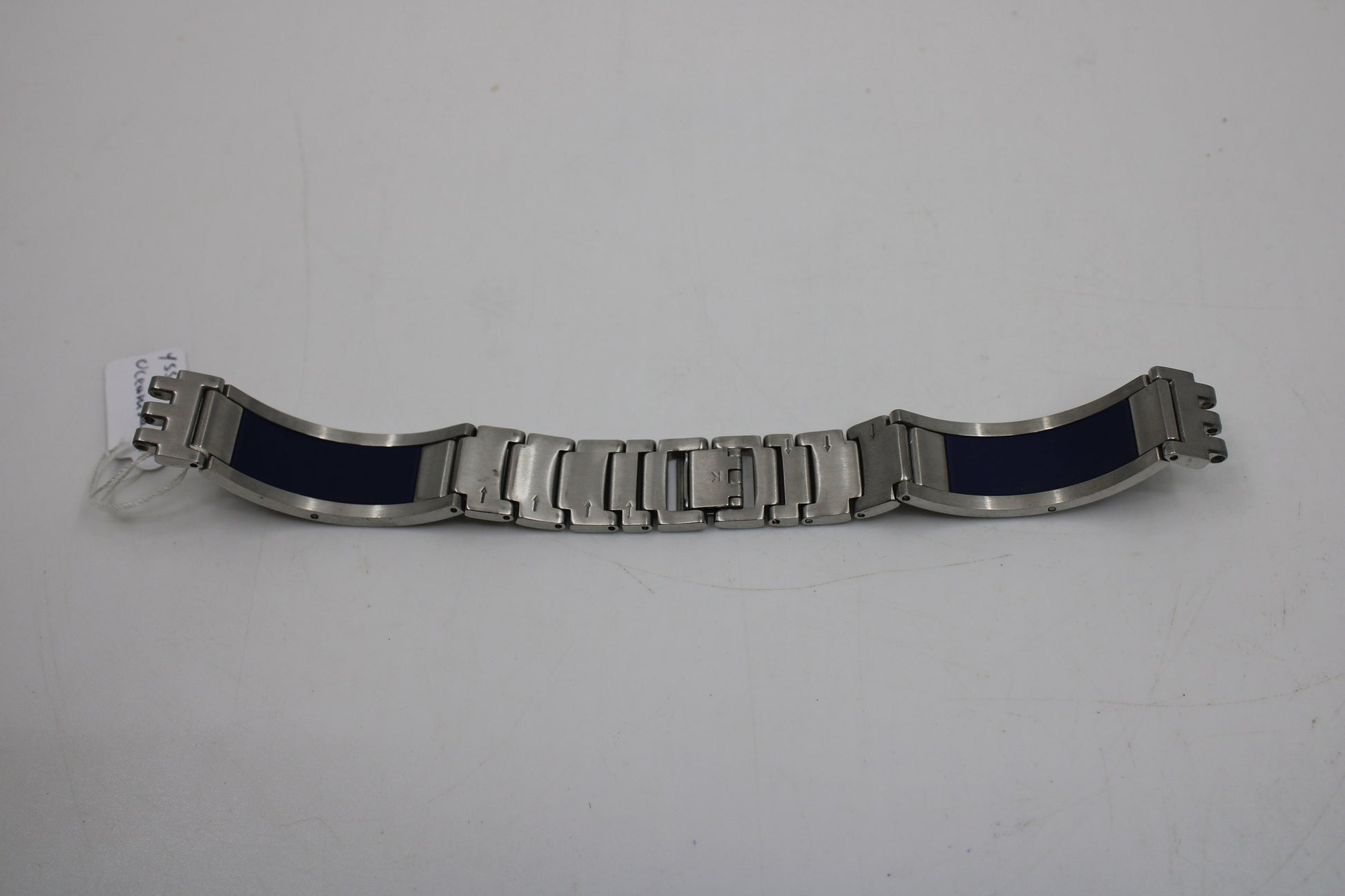2001, Vintage Ladies Irony Swatch Strap, 'Oceanide', 12mm, YSS141G, New Old Stock