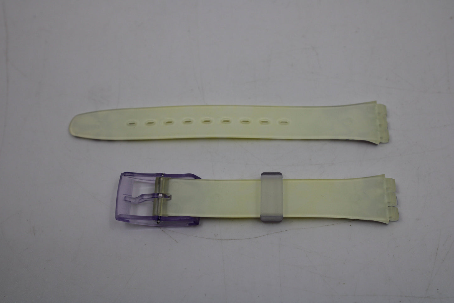 Vintage Swatch Strap, 'Premier Mot' LS109, 12mm, Ladies, New Old Stock