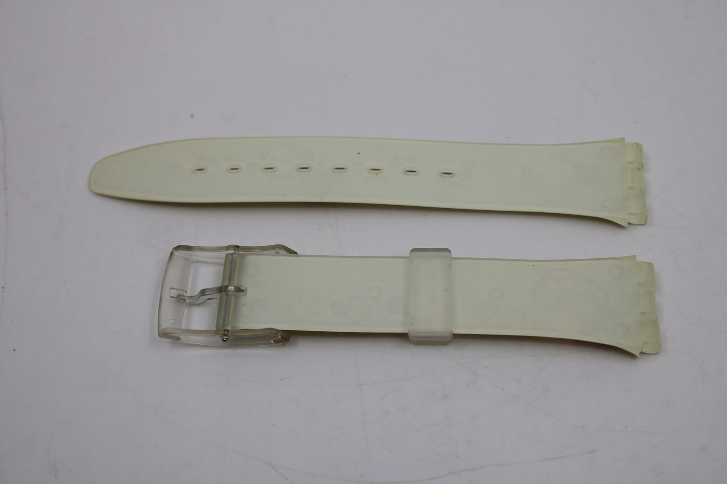 Vintage Swatch Strap, 'Squirrel Time', GF113, 17mm, Gents, New Old Stock