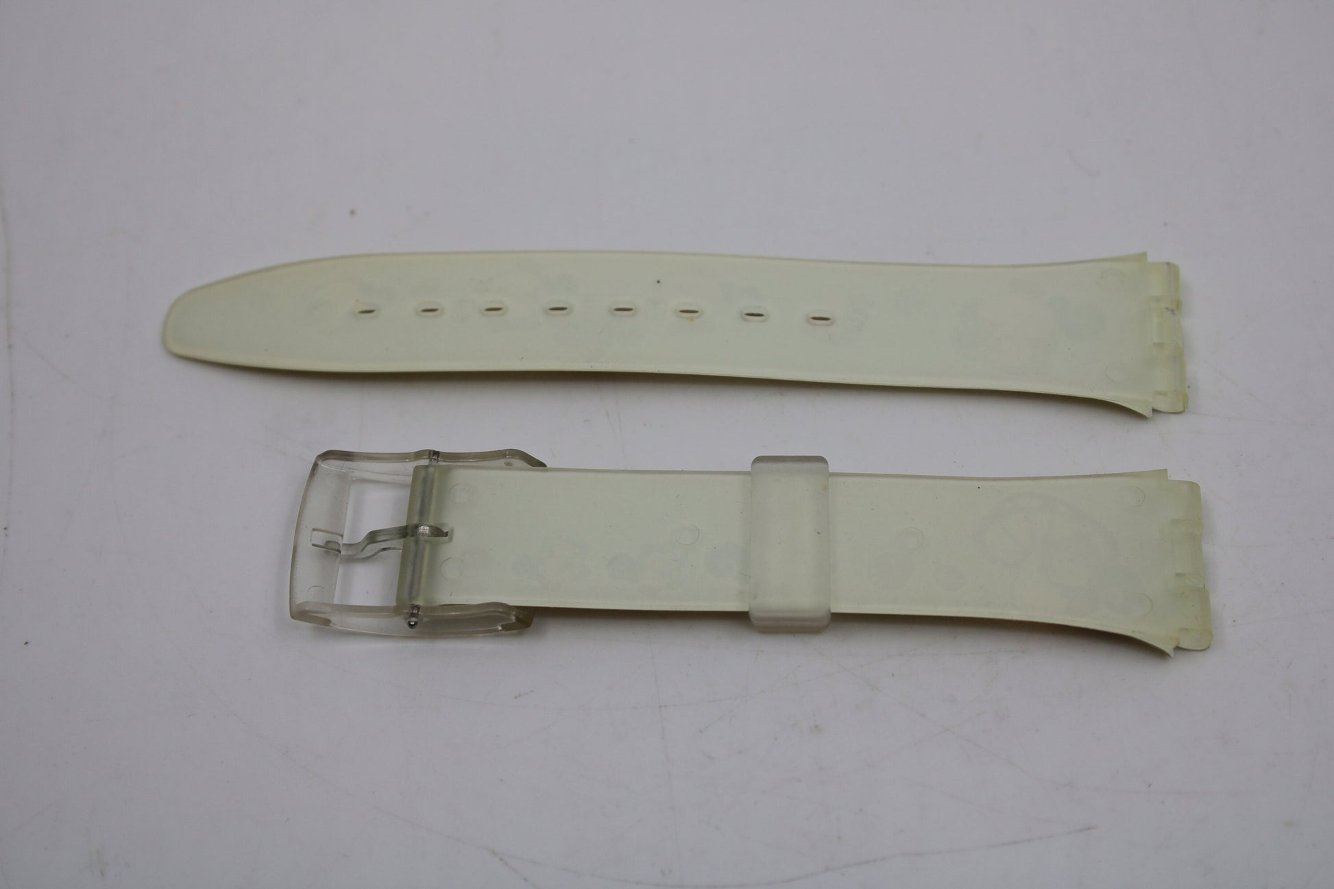Vintage Swatch Strap, 'Squirrel Time', GF113, 17mm, Gents, New Old Stock