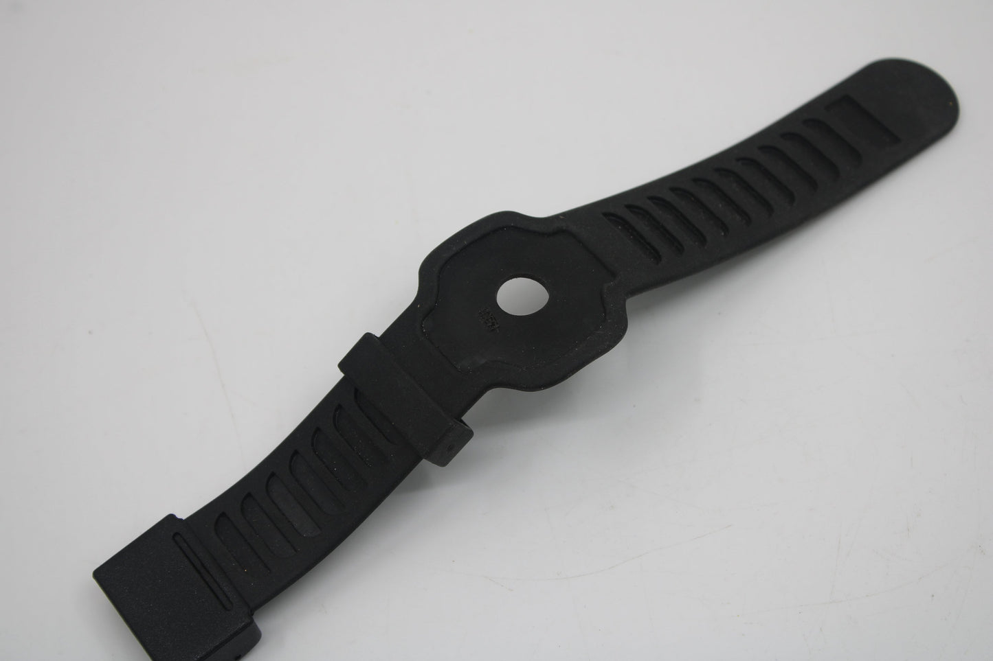Vintage 19mm Aqua Chrono Swatch Strap, 'Tracking', SBN400, NEW OLD STOCK, Never Used