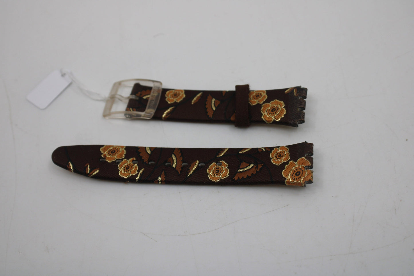 Vintage Swatch Skin Strap, 'Autumn Flowers', SFF113, New Old Stock, never worn