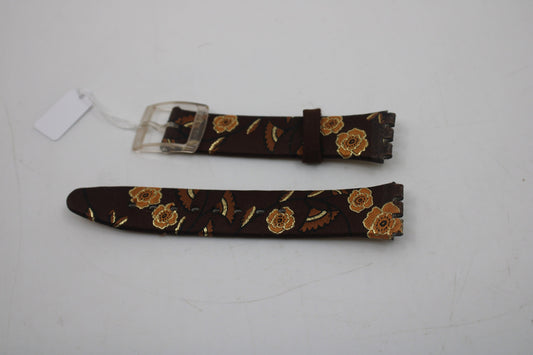 Vintage Swatch Skin Strap, 'Autumn Flowers', SFF113, New Old Stock, never worn