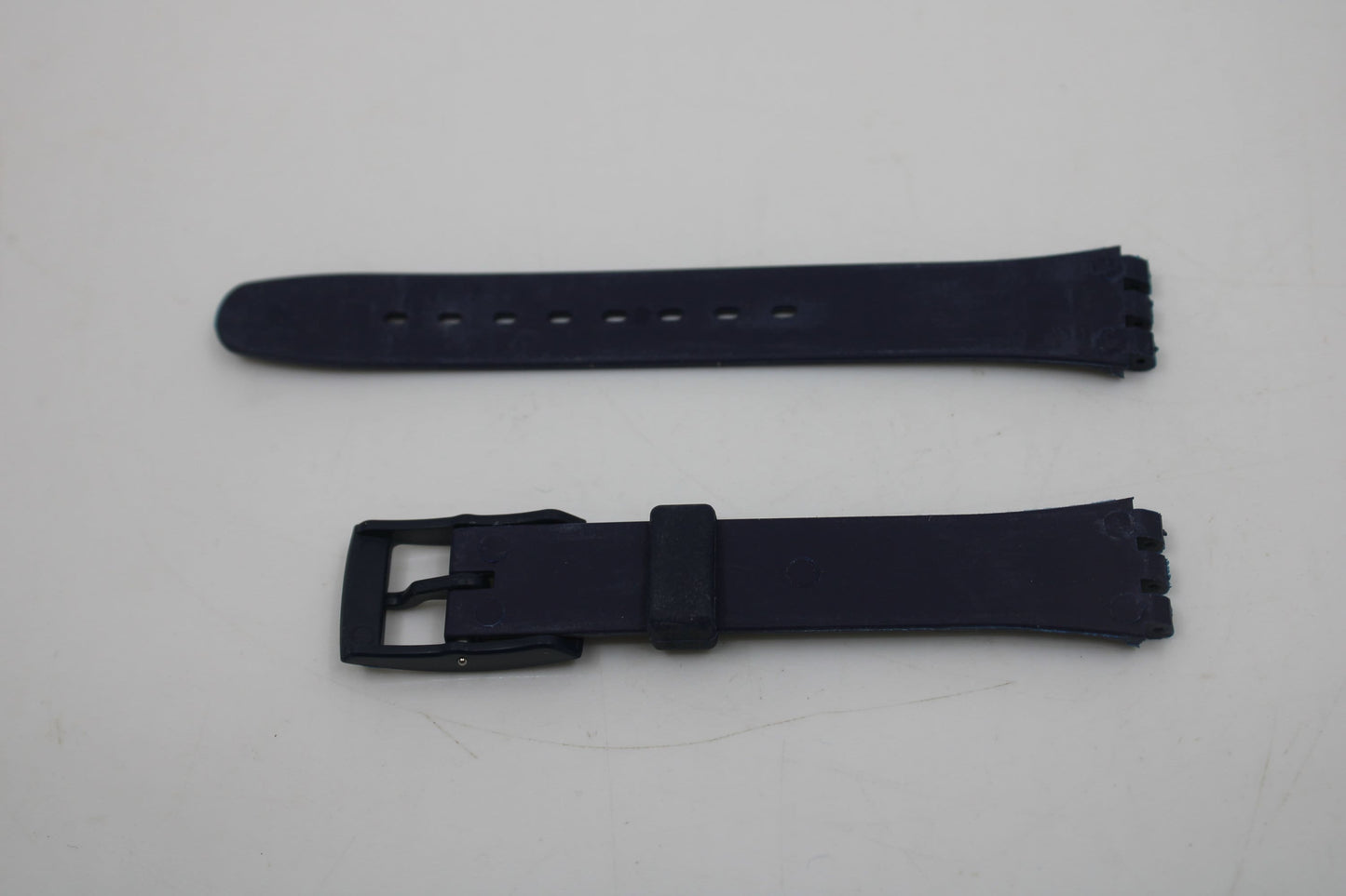 Vintage Swatch Strap, 'Simply Blue' LN147, 12mm, Ladies, New Old Stock