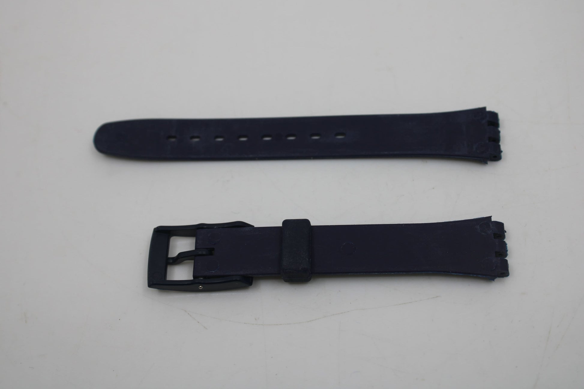 Vintage Swatch Strap, 'Simply Blue' LN147, 12mm, Ladies, New Old Stock
