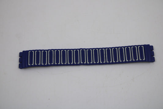 1997, Vintage Swatch Flex Strap, 'Fluo in Water', SBK401, Aqua Chrono, 19mm, NEW OLD STOCK, Never Used