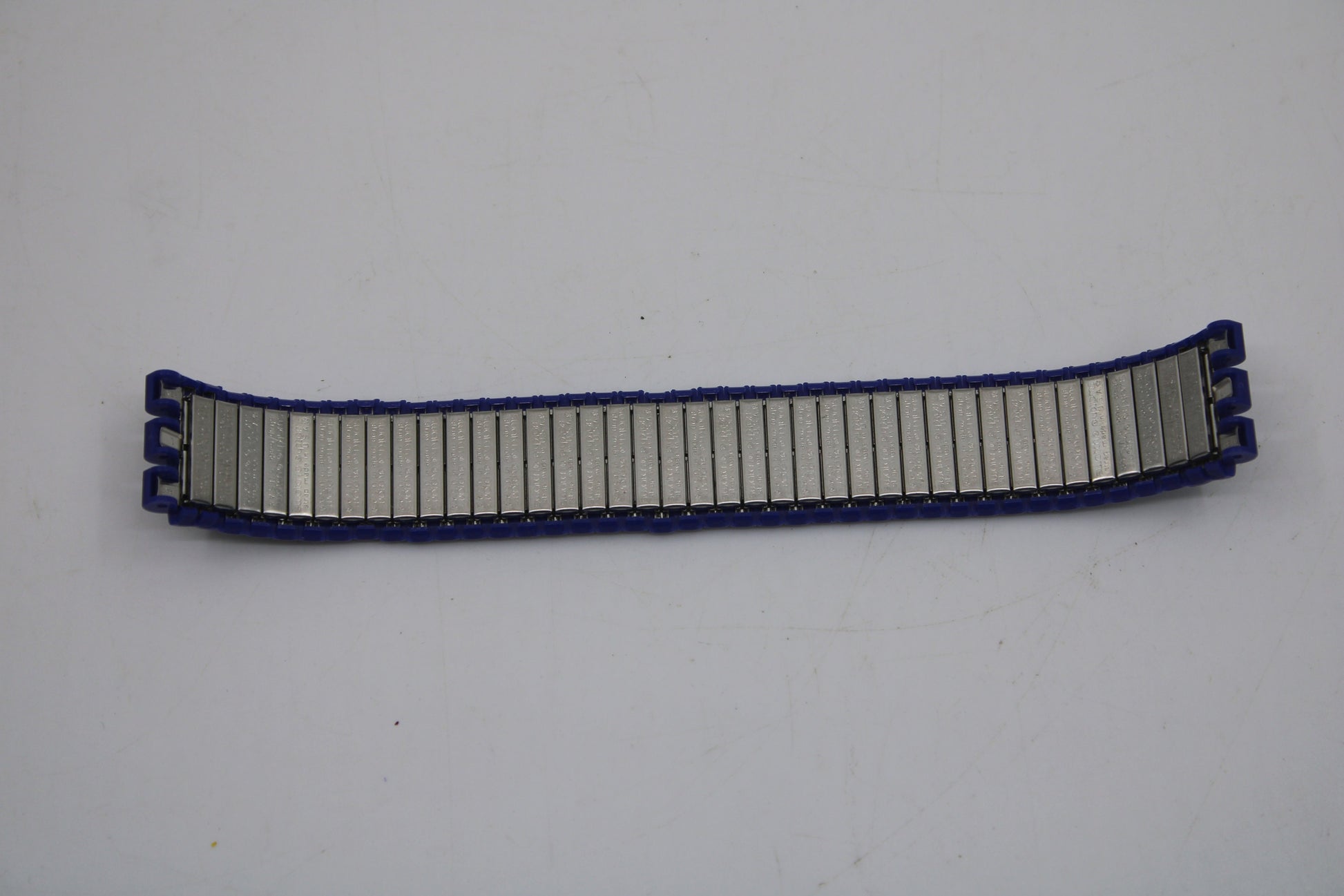 1997, Vintage Swatch Flex Strap, 'Fluo in Water', SBK401, Aqua Chrono, 19mm, NEW OLD STOCK, Never Used