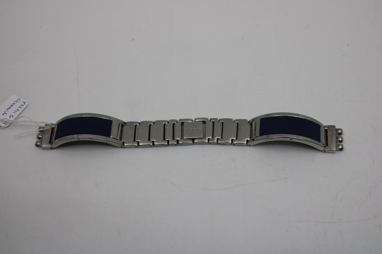 2001, Vintage Ladies Irony Swatch Strap, 'Oceanide', 12mm, YSS141G, New Old Stock