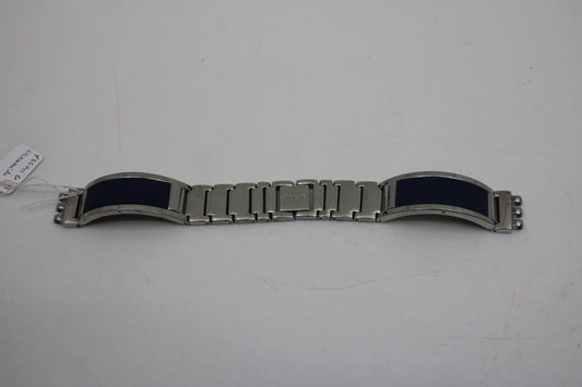 2001, Vintage Ladies Irony Swatch Strap, 'Oceanide', 12mm, YSS141G, New Old Stock
