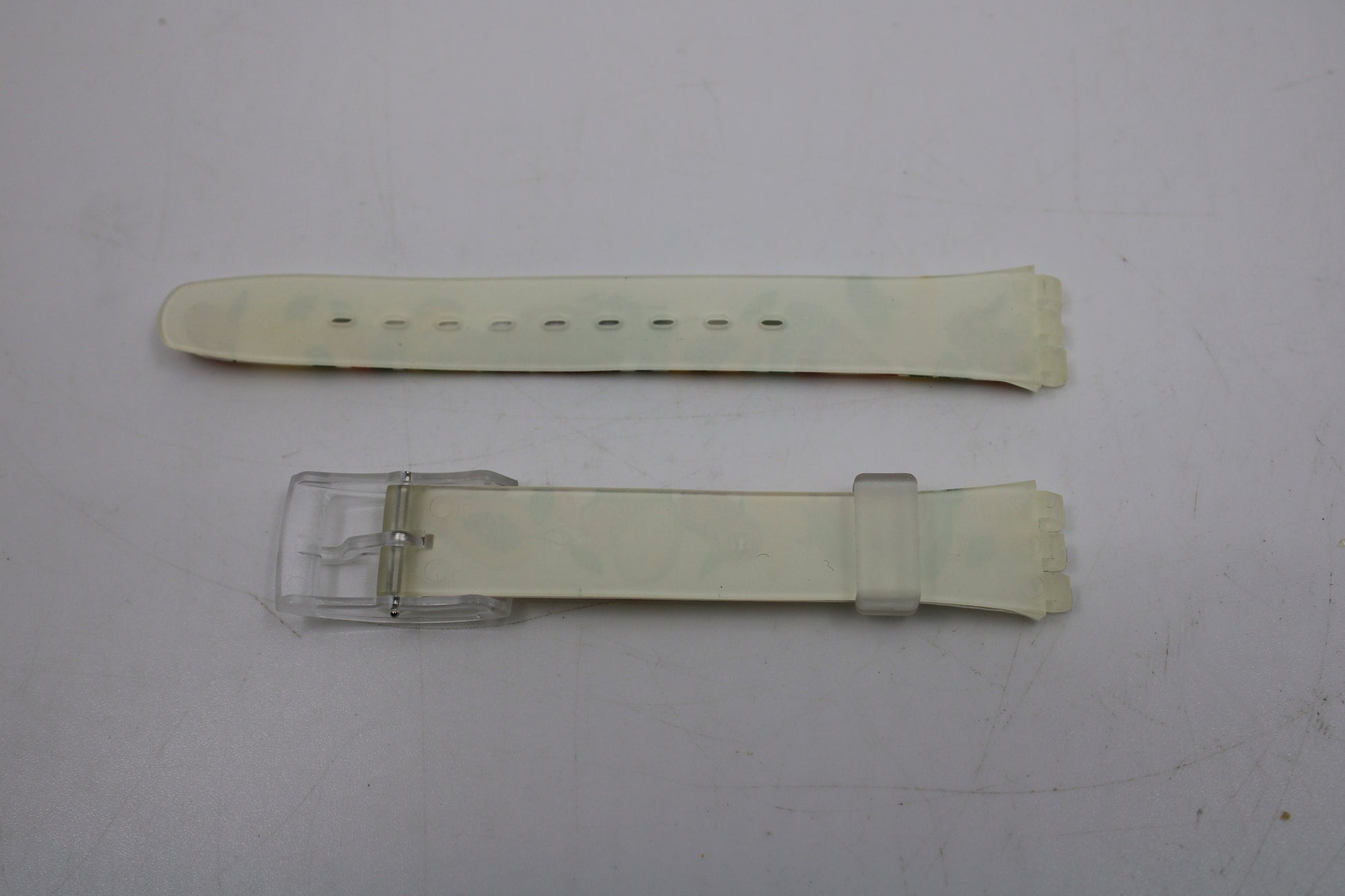 Vintage Swatch Strap, 'Fruit Cocktail' LN253, 12mm, Ladies, New Old Stock