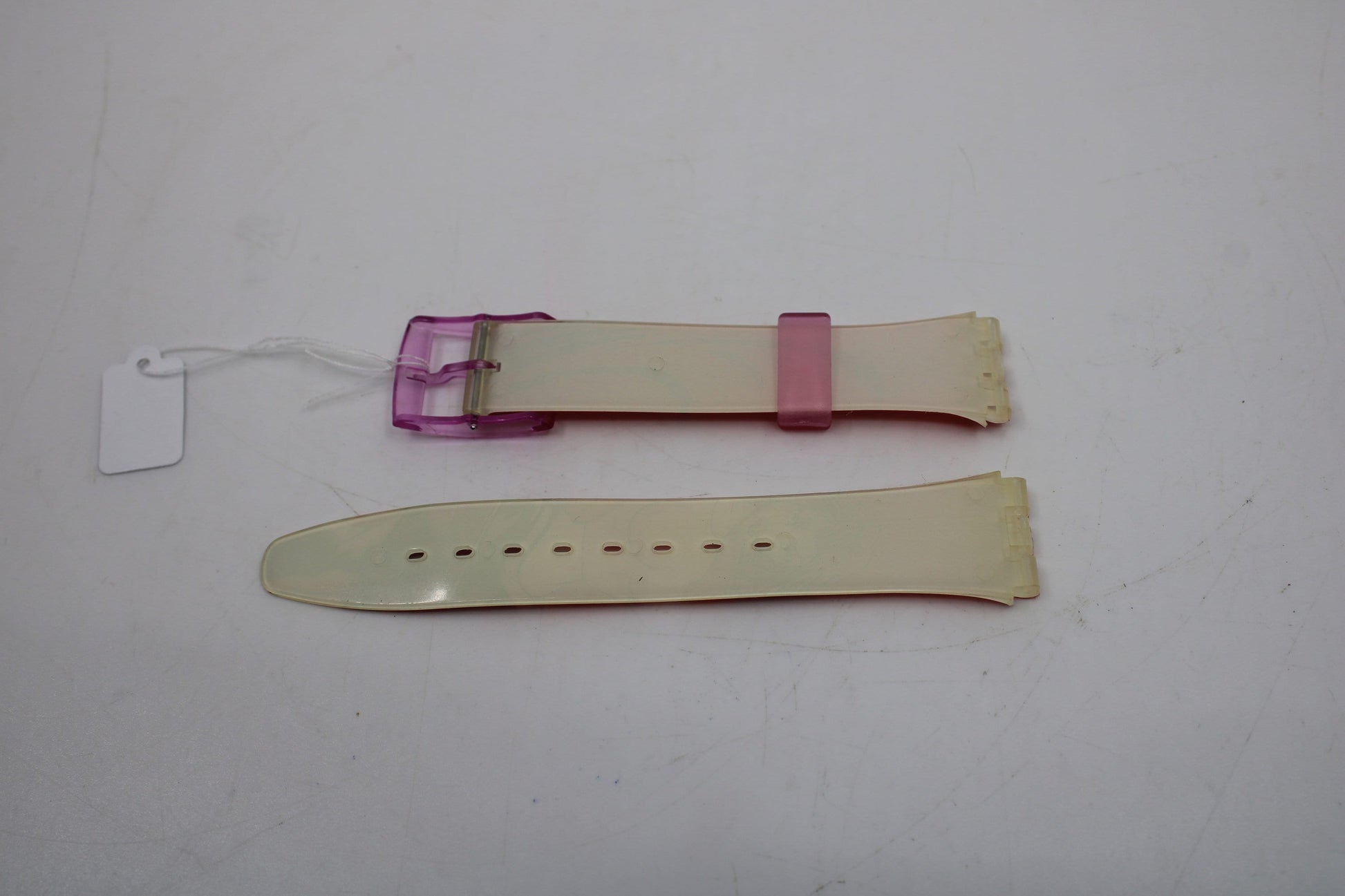 Vintage Swatch Strap, 'Surfer Babe', GR148, 17mm, Gents, New Old Stock