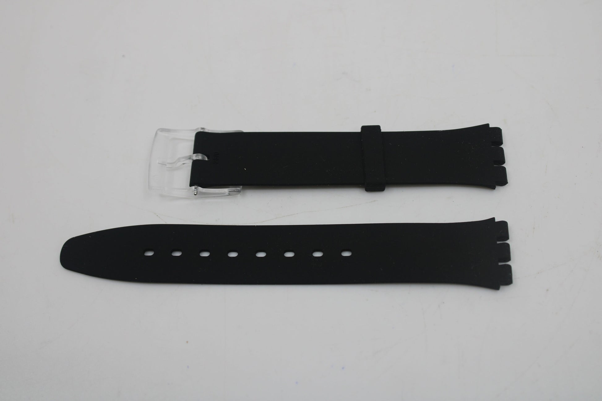 Vintage Swatch Skin Strap, 'Black Classiness', SFK361, New Old Stock, never worn