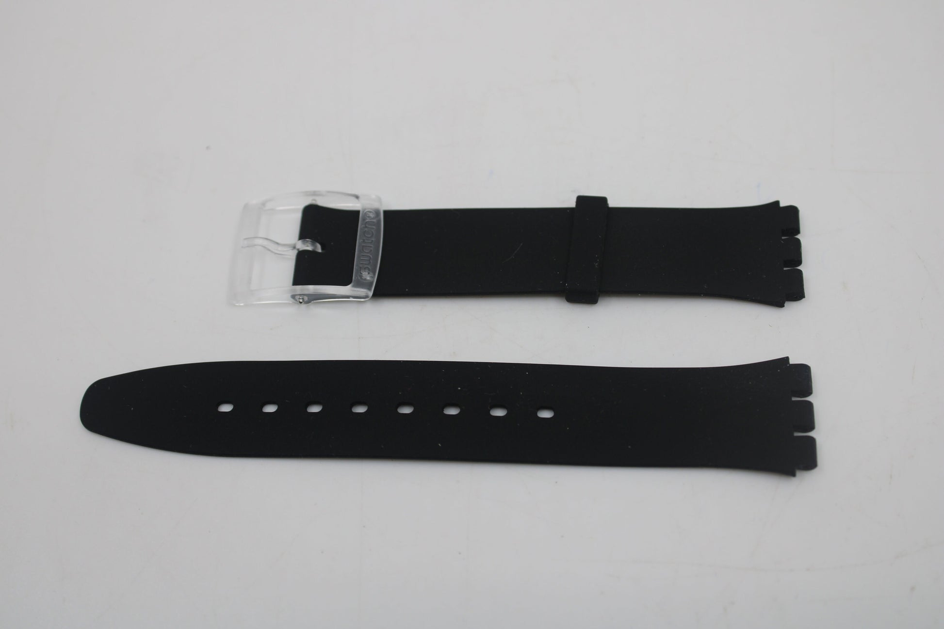 Vintage Swatch Skin Strap, 'Black Classiness', SFK361, New Old Stock, never worn