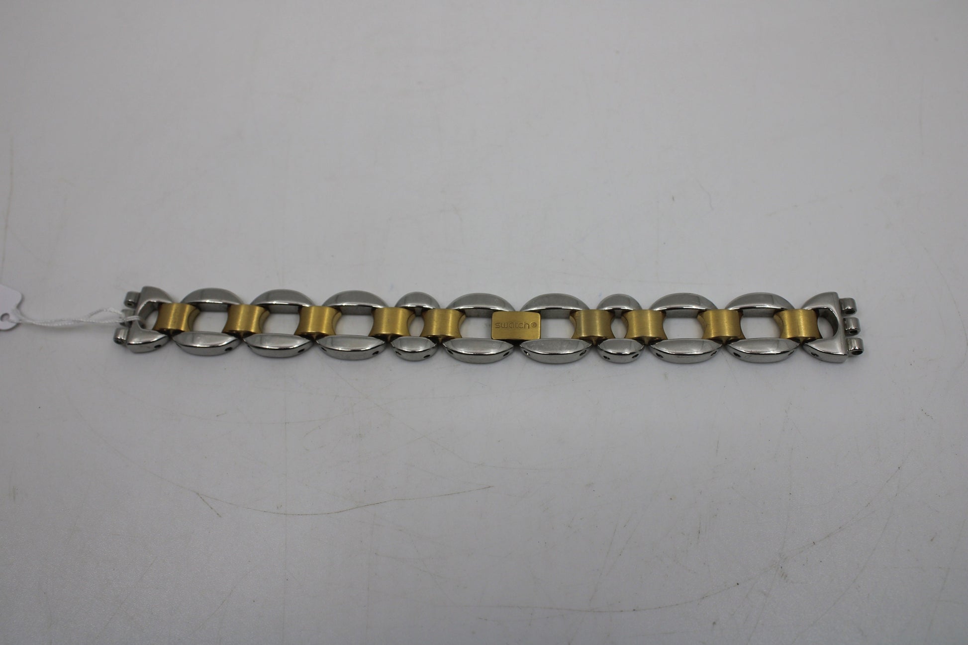 2002, Vintage Ladies Irony Swatch Strap, 'Sylphide', 12mm, YSS136G, New Old Stock