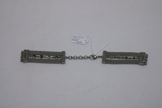 Vintage Skin Swatch Strap, 'Gleam Spots', SFK273G, New Old Stock, never worn