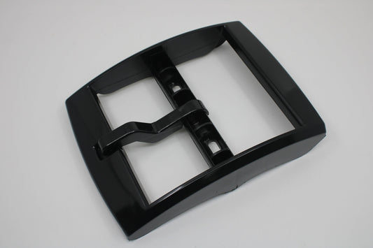 1980s/90s vintage and original New Old Stock, NEVER used Maxi Swatch Shiny Black Buckle, COMPLETE With Pin, NO missing parts