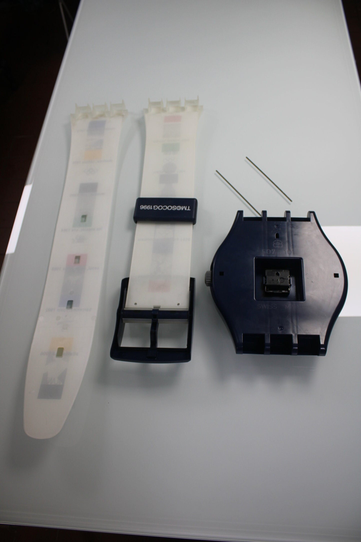 VERY GOOD condition 2000 Maxi Swatch, &#39;104 Years Maxi&#39;, MGN183 unique, Super Good Condition, working 100%