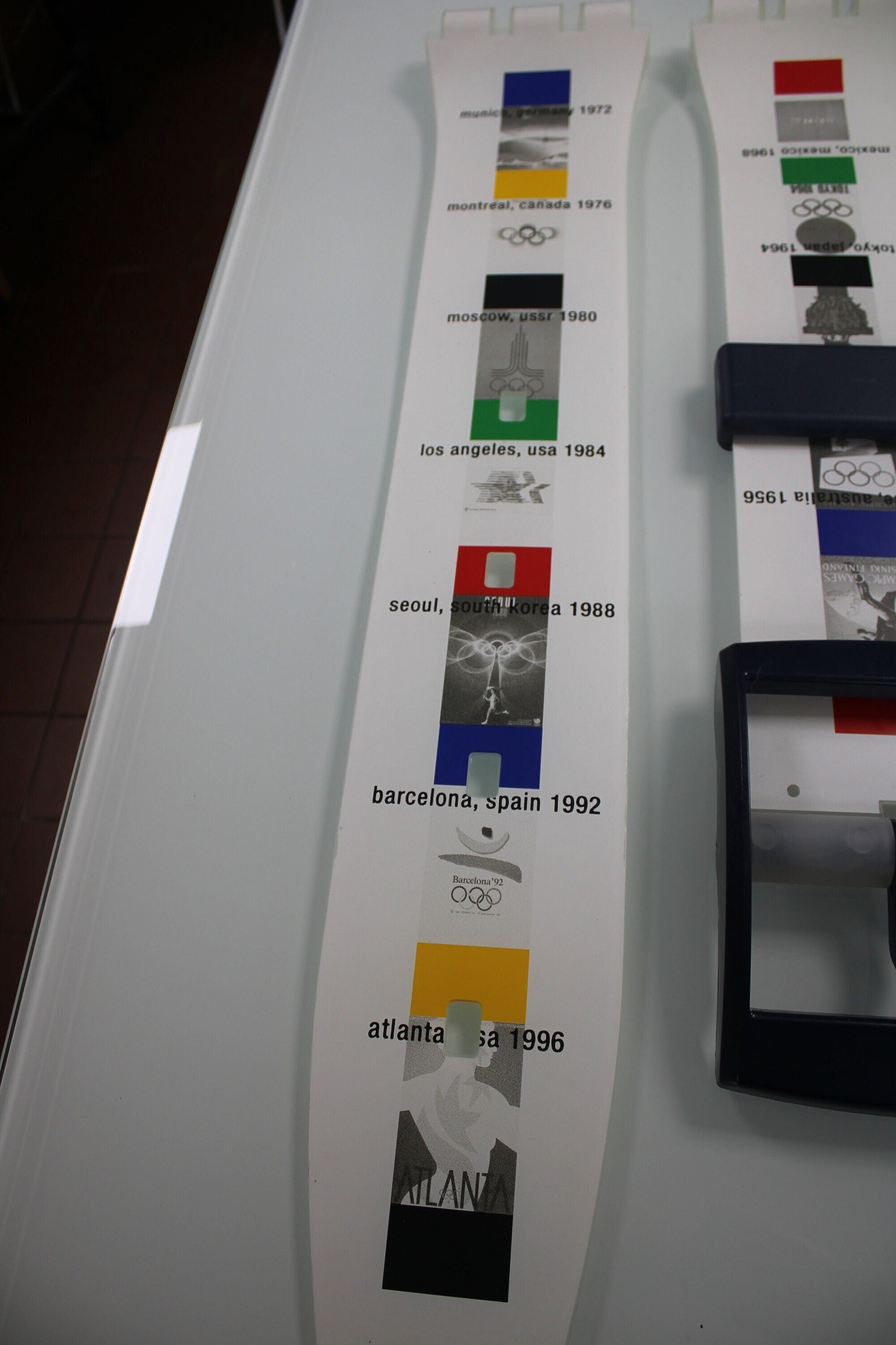 VERY GOOD condition 2000 Maxi Swatch, &#39;104 Years Maxi&#39;, MGN183 unique, Super Good Condition, working 100%