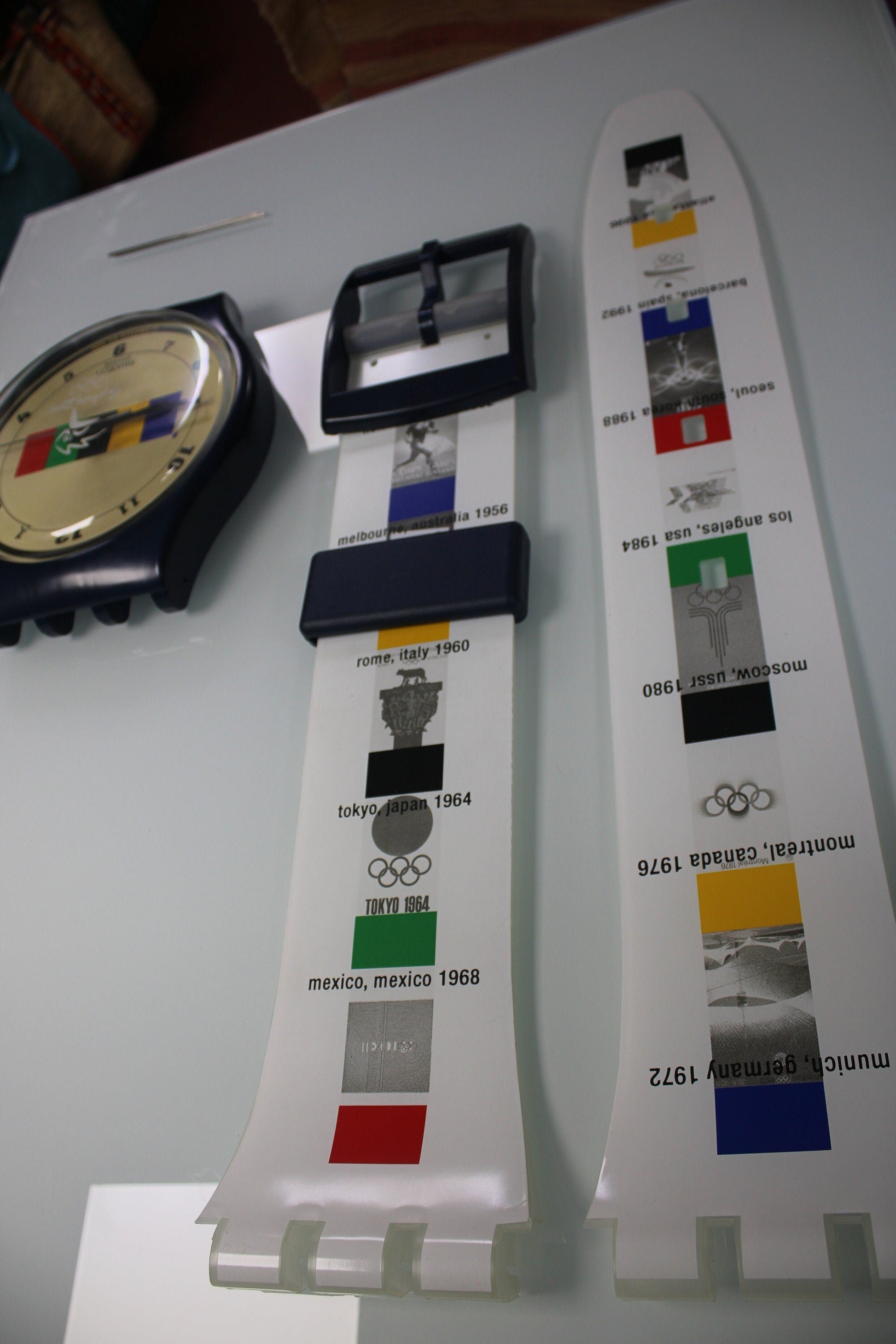 VERY GOOD condition 2000 Maxi Swatch, &#39;104 Years Maxi&#39;, MGN183 unique, Super Good Condition, working 100%