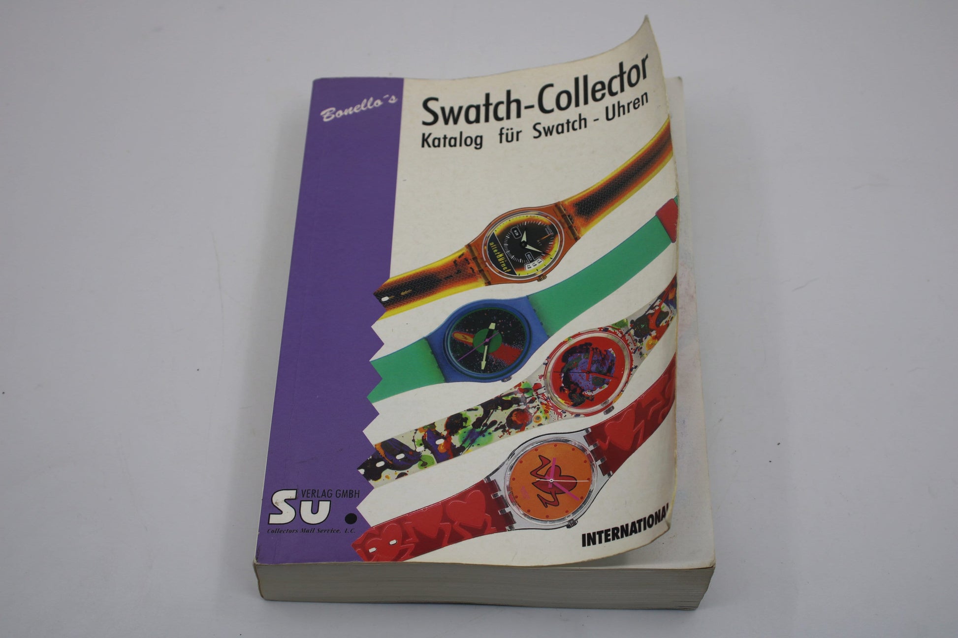 RARE Swatch Watch Collectors Guide - 1983 - 1998 - nice, USED Condition - German language, NOT English