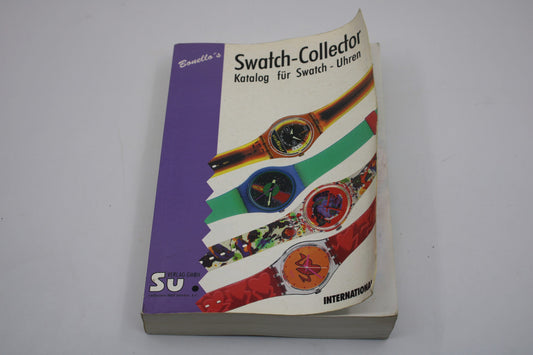 RARE Swatch Watch Collectors Guide - 1983 - 1998 - nice, USED Condition - German language, NOT English