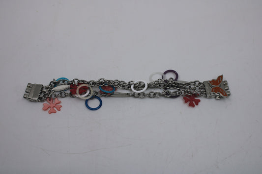 Vintage Ladies Swatch Strap, 'Tropic Feel', 12mm, LG121, New Old Stock