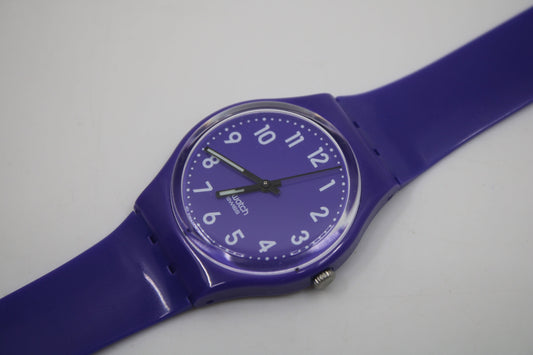 Near Mint 17mm Gents Swatch, 'Callicarpa', GV121, in perfect working order!