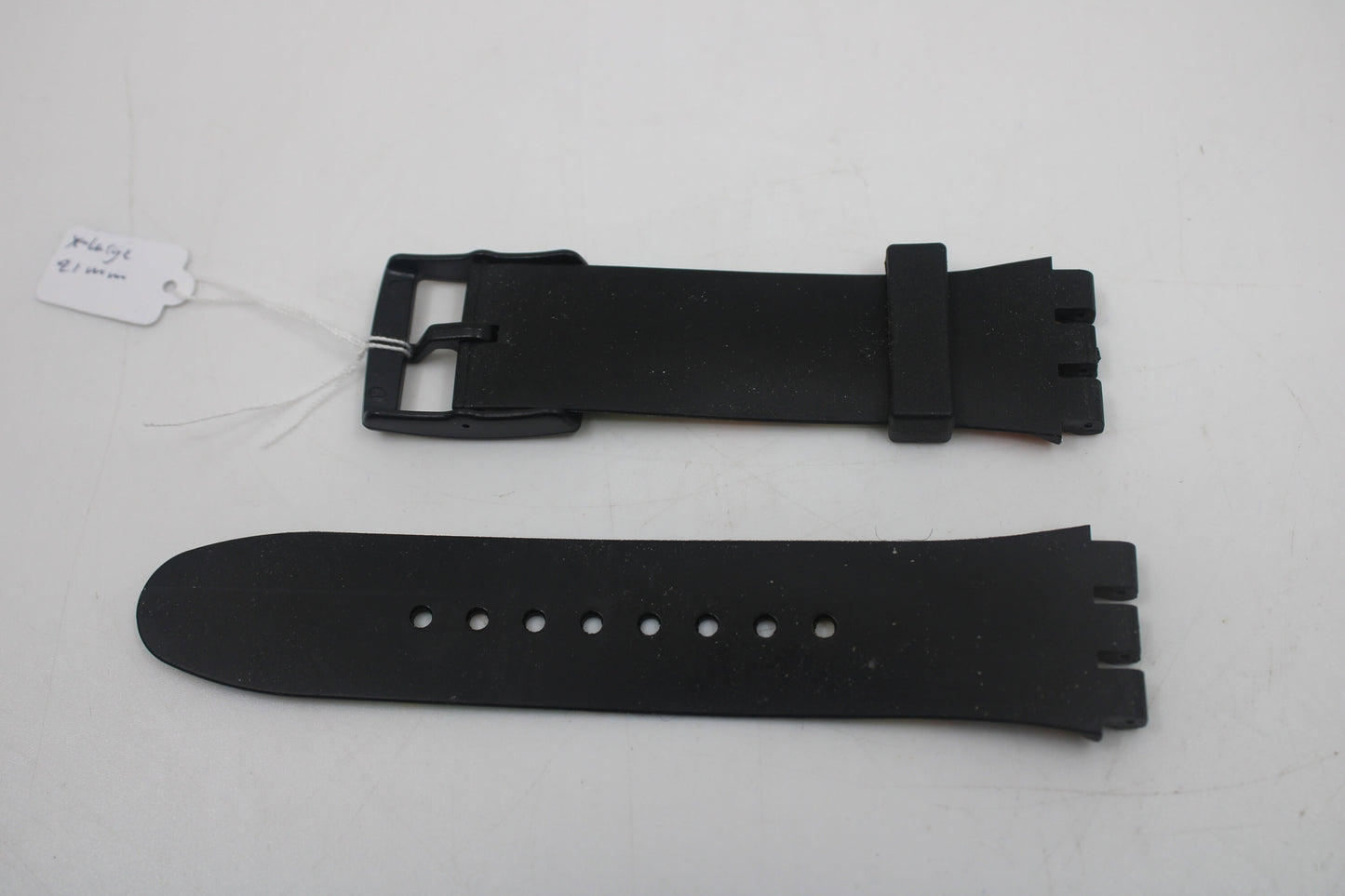 Vintage Swatch Strap, 'Vinyl Hour', SUDB108, X-Large, 21Mm, New Old Stock, Never Used