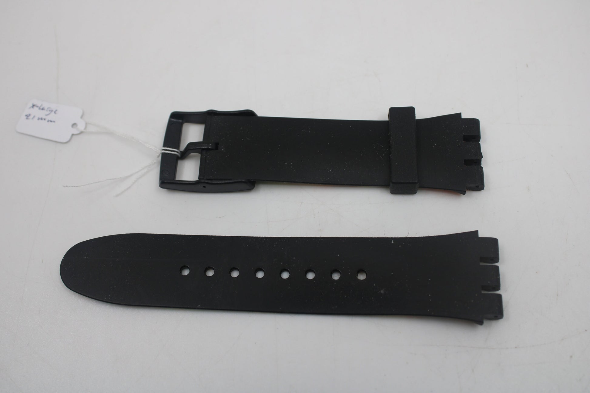 Vintage Swatch Strap, 'Vinyl Hour', SUDB108, X-Large, 21Mm, New Old Stock, Never Used