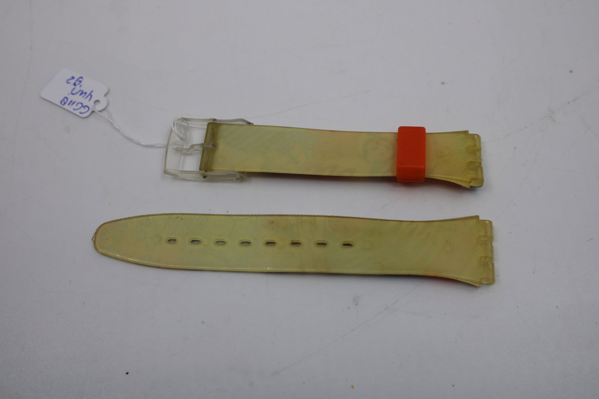 1992, Vintage Swatch Strap, 'Yuri', GG118, Gents, Mint Condition