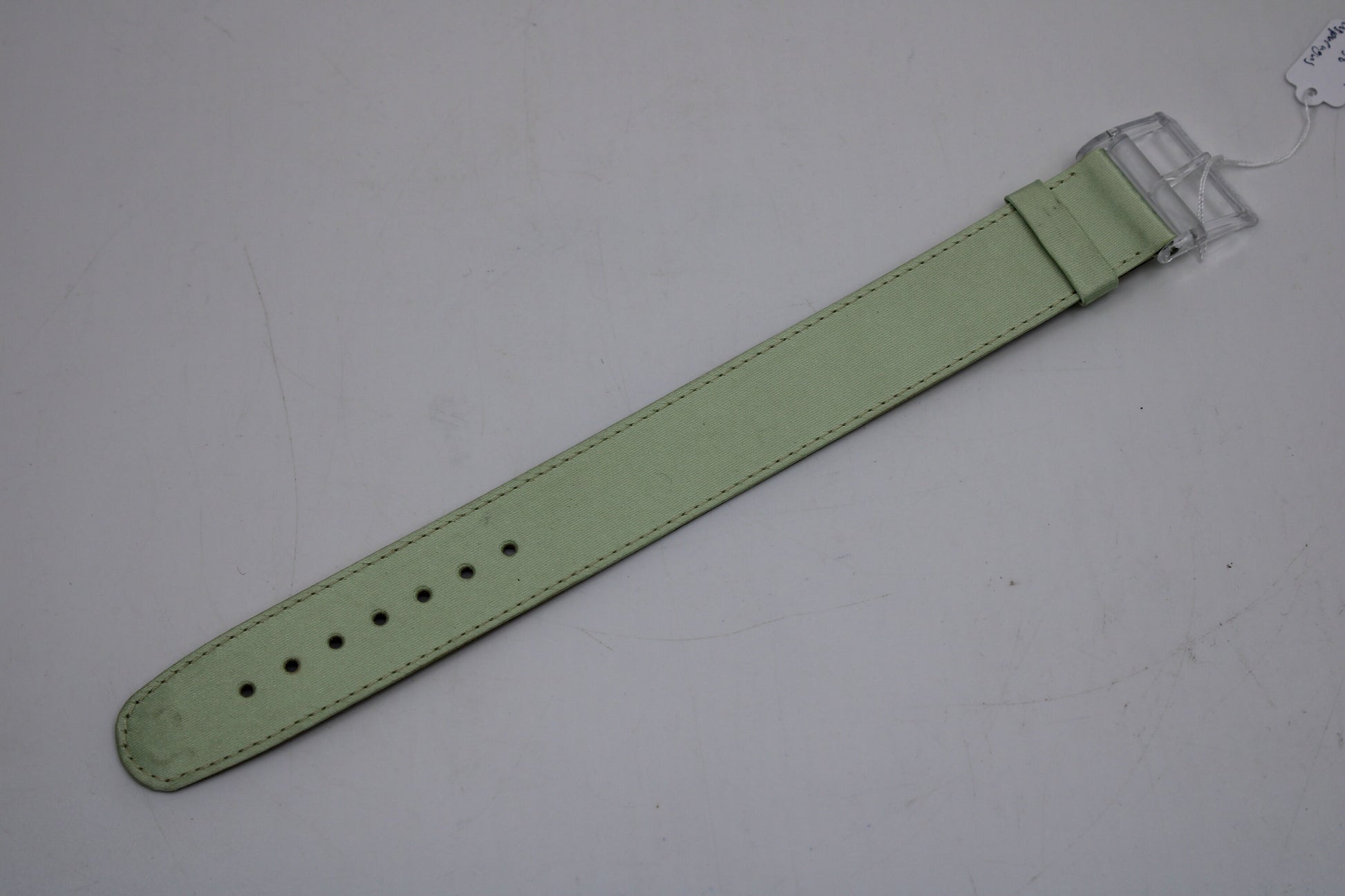 1996 Vintage Pop Swatch MIDI Strap, 'Asparagus', PMK111, PopSwatch, Unused, NEW Old STOCK