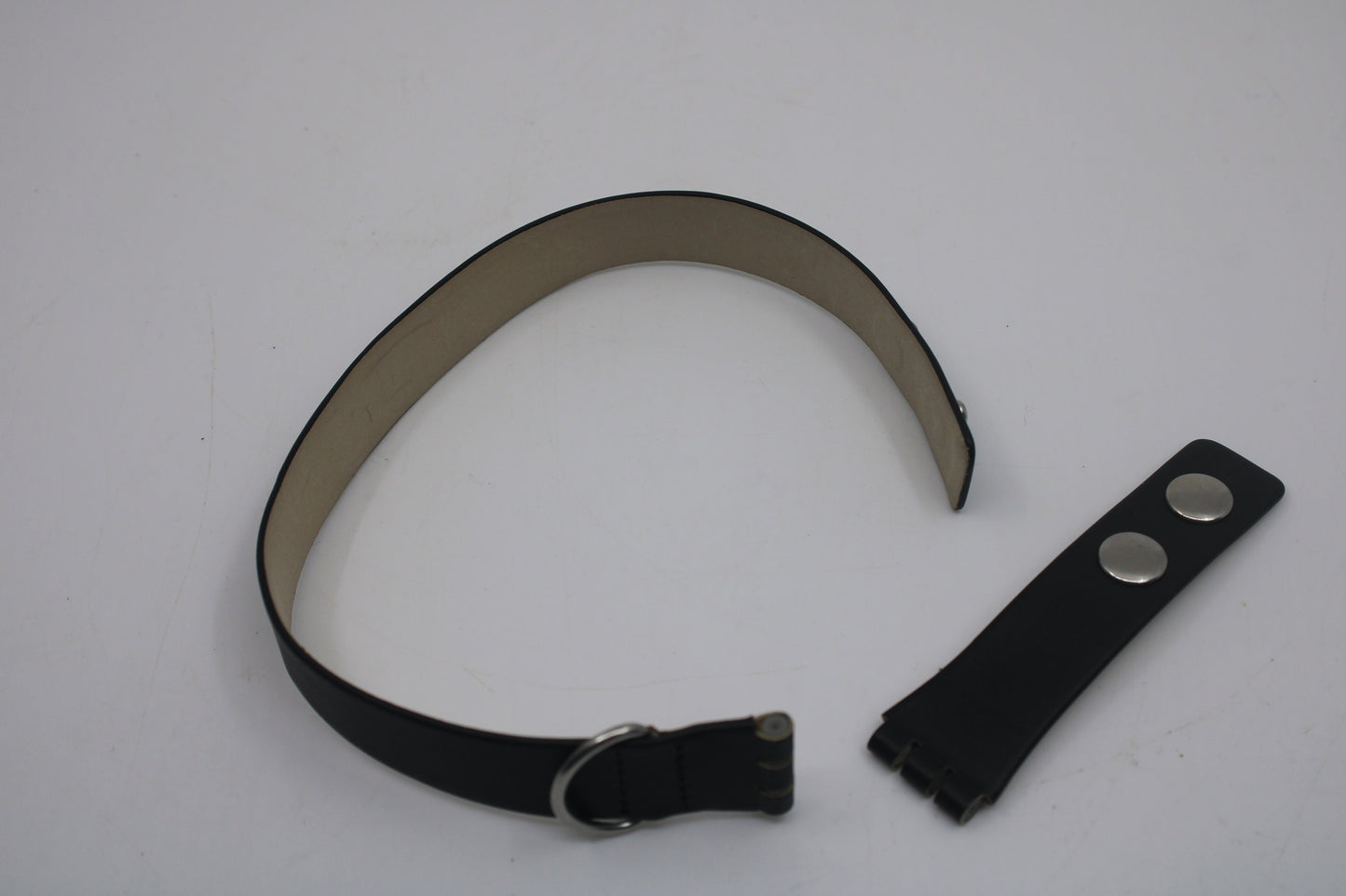 Vintage Swatch Irony Strap, 'Seditionaries', YCS104P, 19mm, NEW OLD STOCK, designed by Vivienne Westwood, watch NoT included