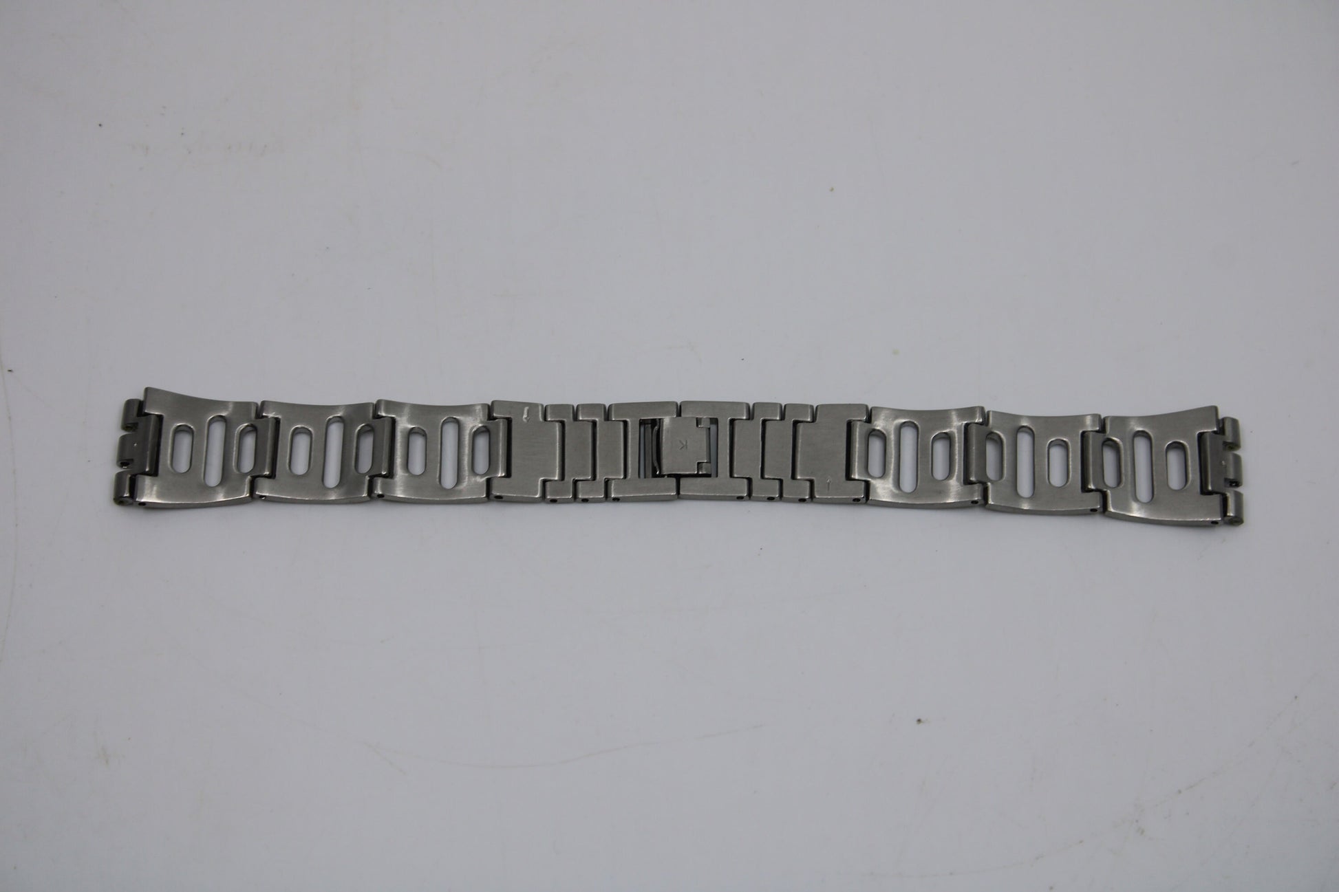 Vintage Swatch Strap, 'Flatzone', SUYK100g, Skin Chrono, New Old Stock, Never Used