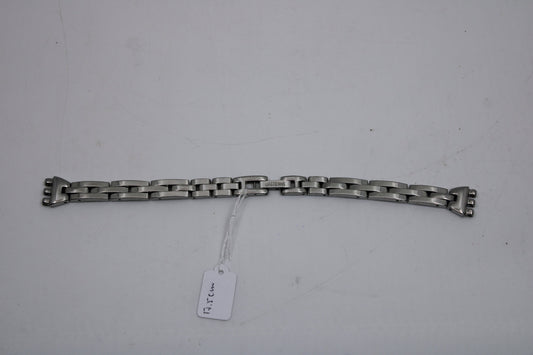 2002, Vintage Ladies Irony Swatch Strap, 'Intrigue', 12mm, YSS142G, New Old Stock