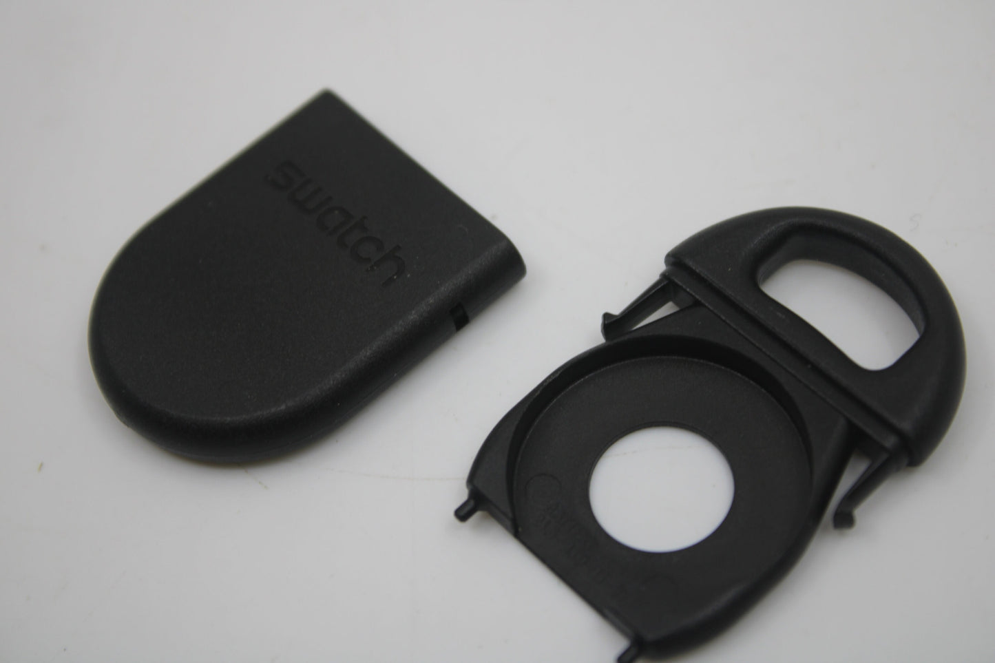1990s, Vintage Original Swatch Battery Holder for Swatch the Beep, BLACK