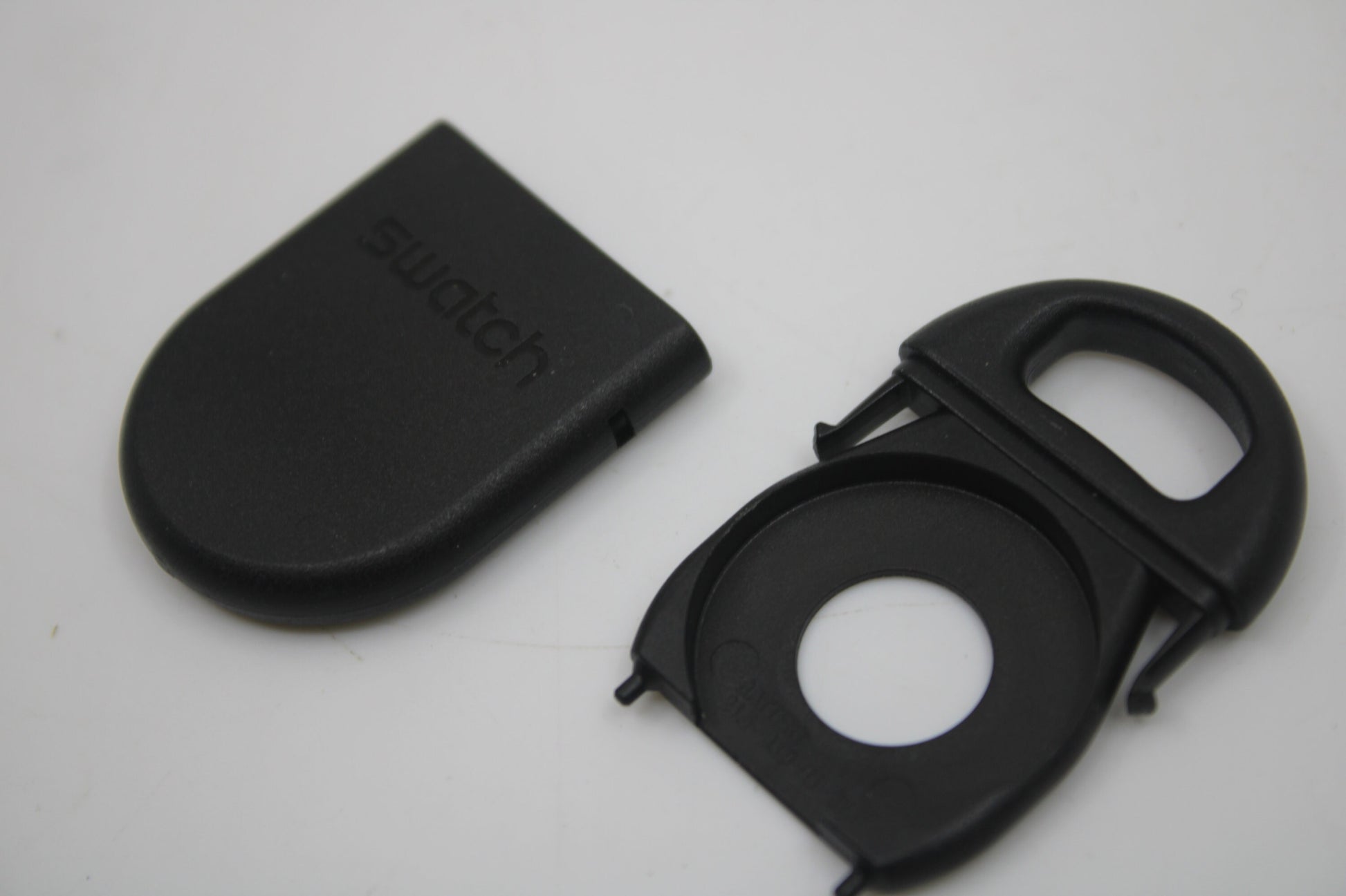 1990s, Vintage Original Swatch Battery Holder for Swatch the Beep, BLACK