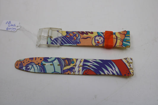 1992, Vintage Swatch Strap, 'Yuri', GG118, Gents, Mint Condition