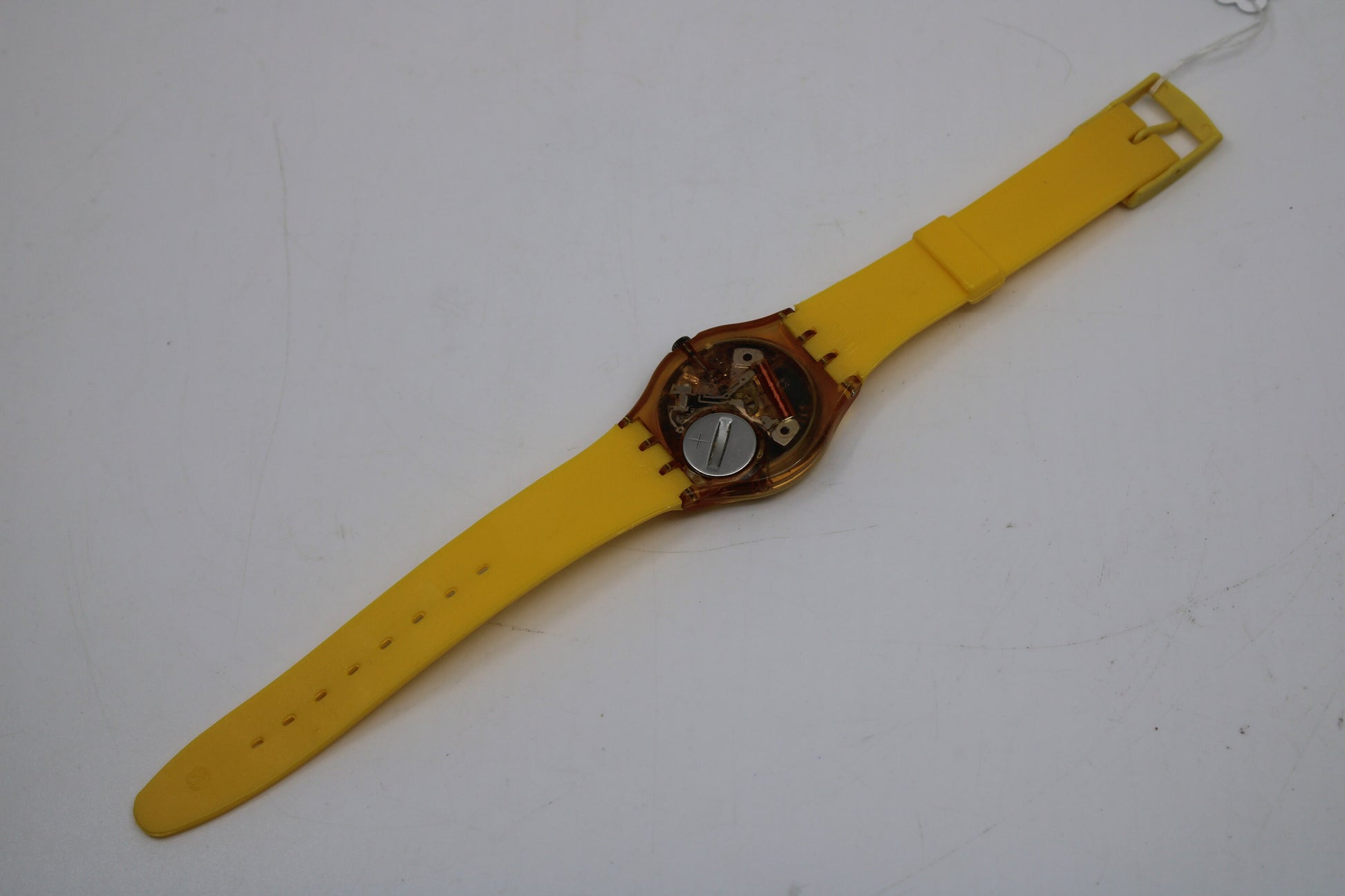 1993 Vintage Gents Swatch, 'Il Poeta', GP107, NO box, In NICE, USED Condition, 100% working, Non-Original Strap