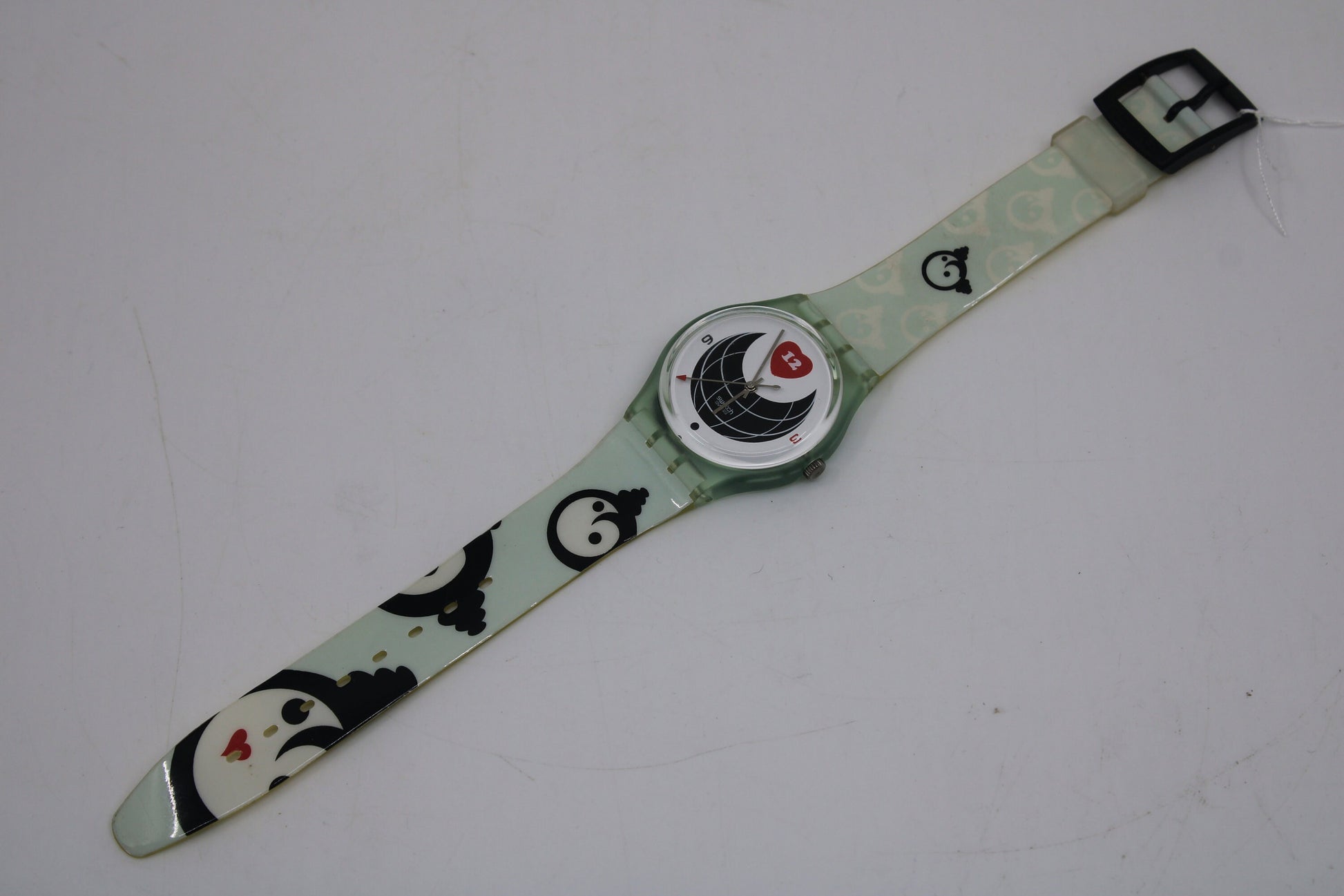 1998 Vintage Gents Swatch 'Space Sheep' GG174, New Old Stock, Unused, original condition, working 100%