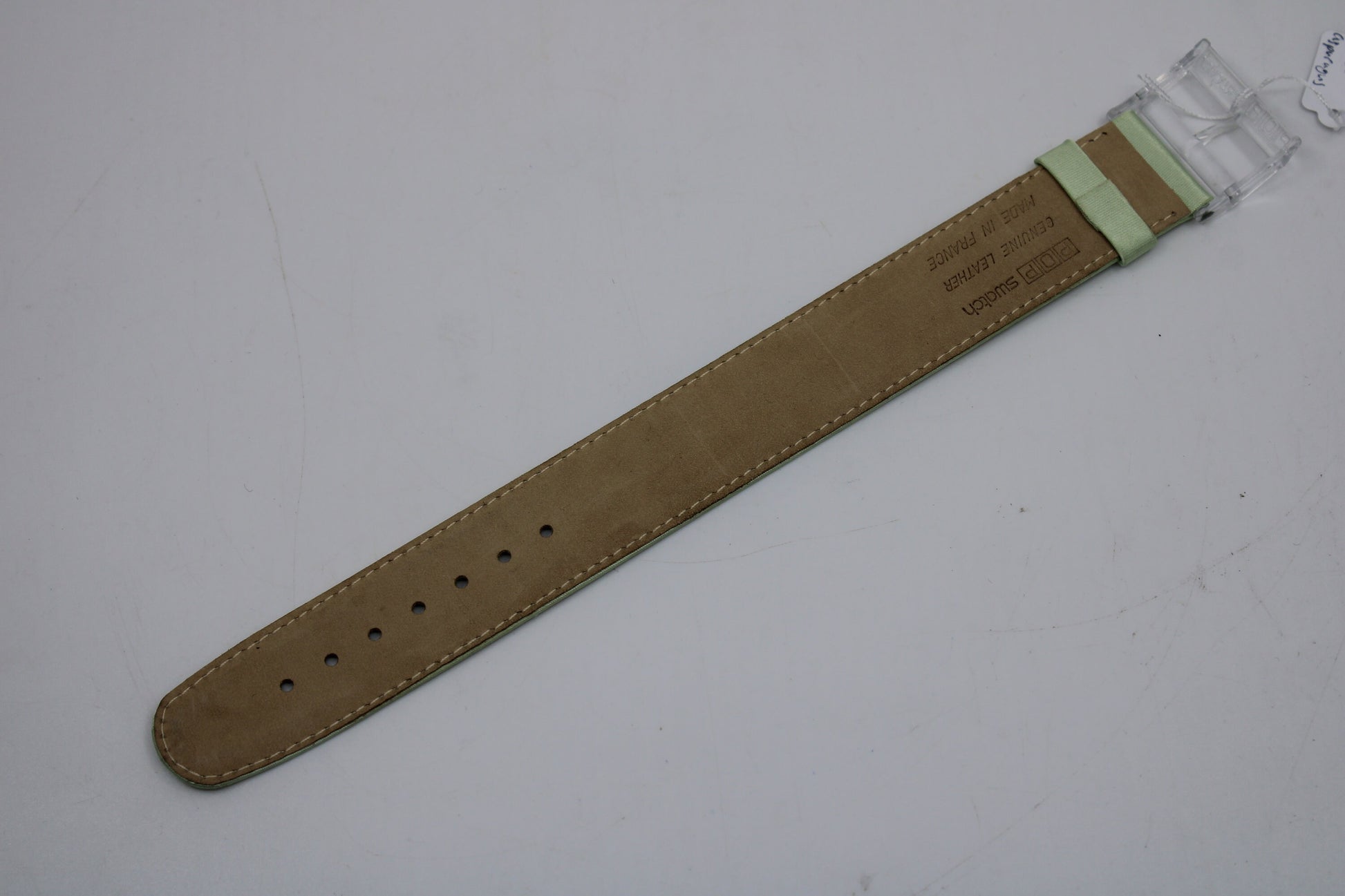 1996 Vintage Pop Swatch MIDI Strap, 'Asparagus', PMK111, PopSwatch, Unused, NEW Old STOCK