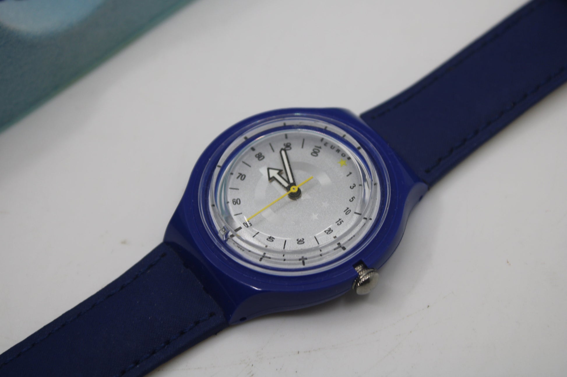 2000 Vintage Swatch Scuba 'Euroconverter' SDZ103, UNWORN, New Old Stock, working 100%, with the original strap
