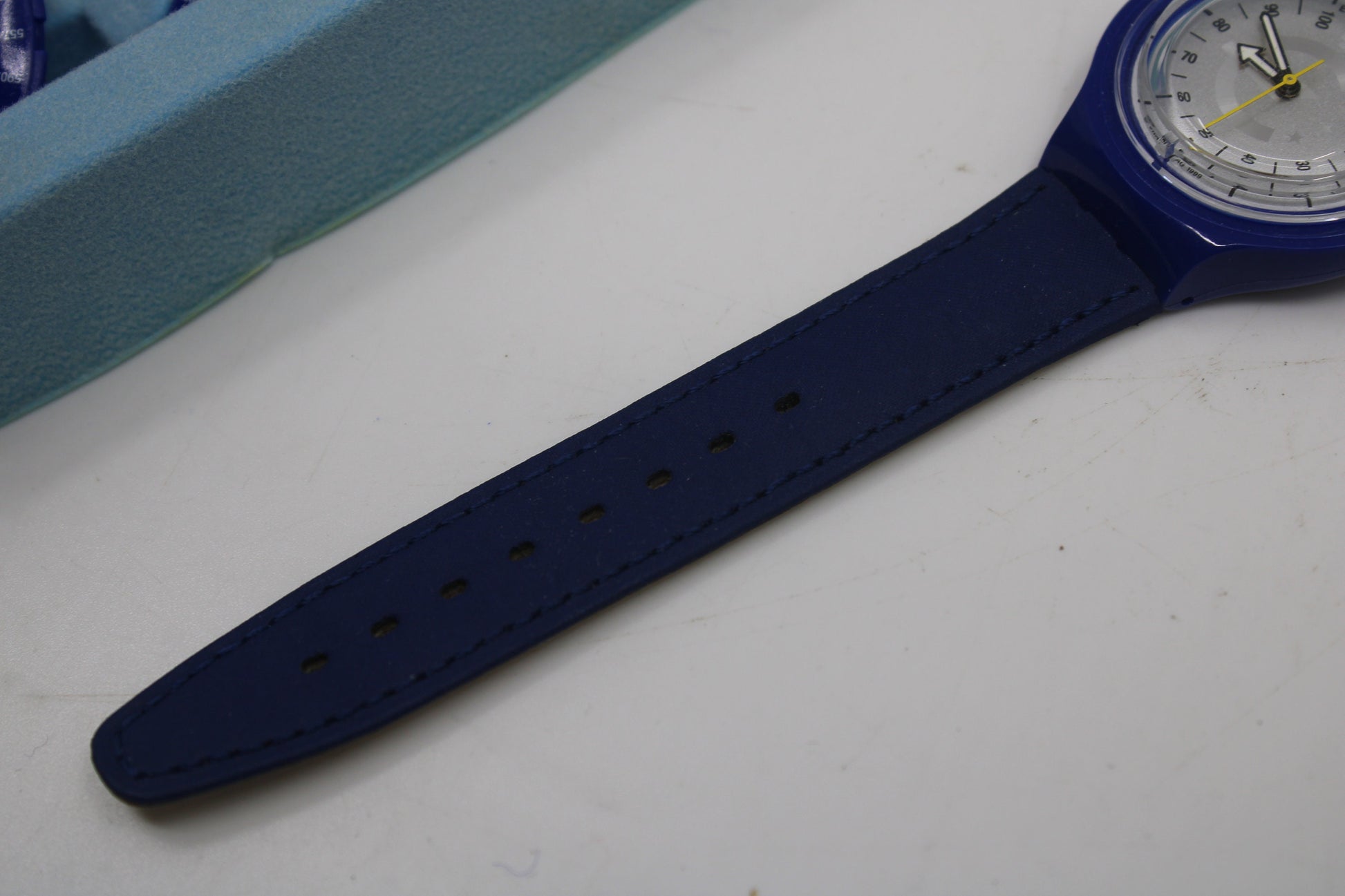 2000 Vintage Swatch Scuba 'Euroconverter' SDZ103, UNWORN, New Old Stock, working 100%, with the original strap